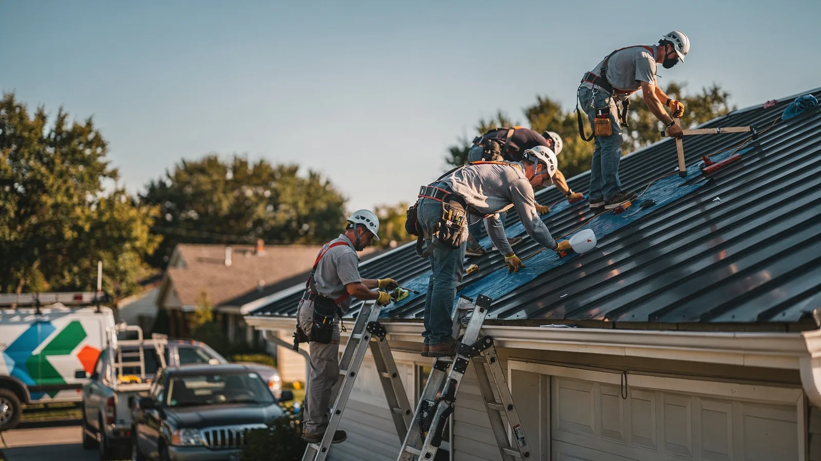 Metal Roof Installation in Tussy, OK near me